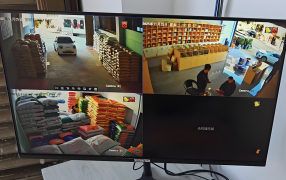 Cloud-Managed Wireless Small Business Surveillance System