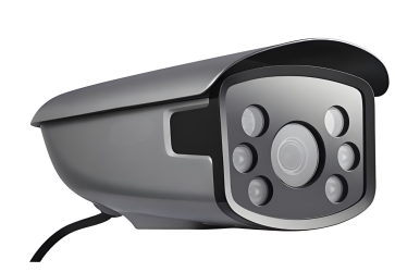 Wireless Security Alarm System with Camera Integration