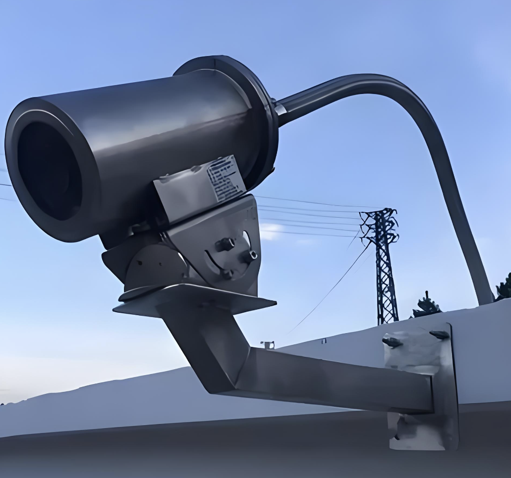 Outdoor Public Area Explosion-Proof Surveillance System