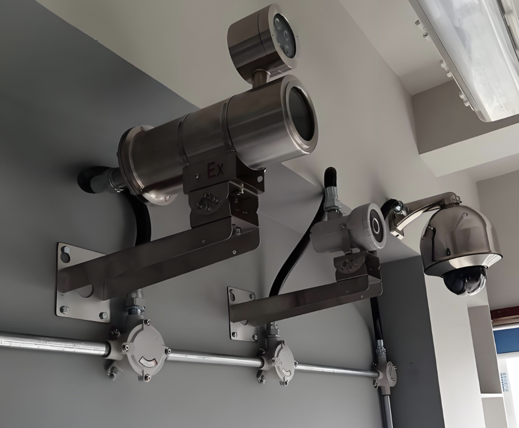 Outdoor Public Area Explosion-Proof Surveillance System