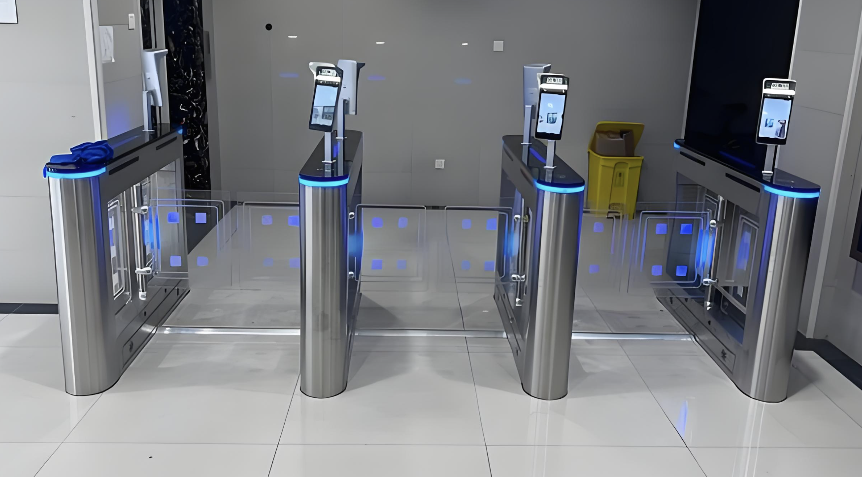 8K Ultra-High Definition Turnstile Face Recognition Camera
