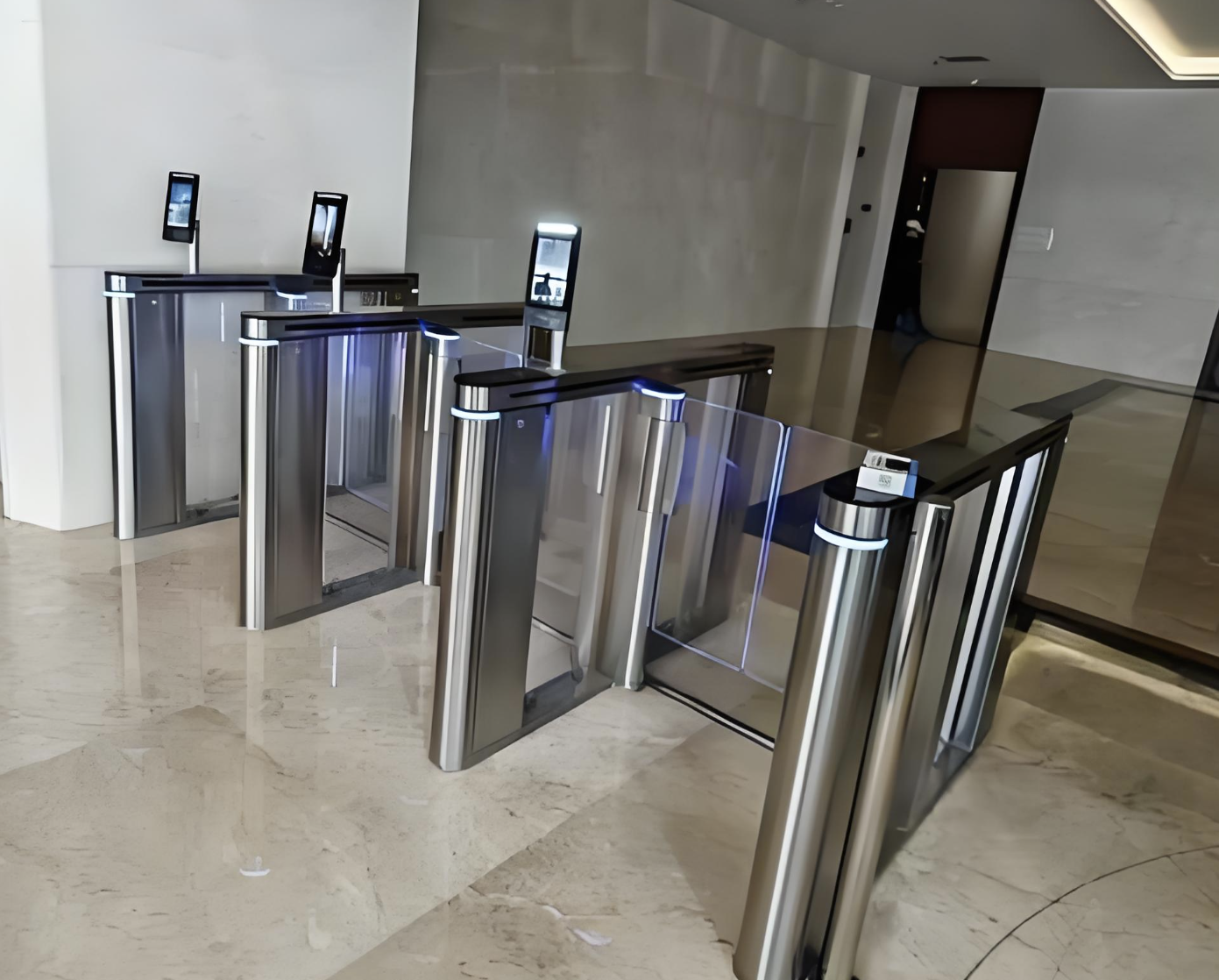 8K Ultra-High Definition Turnstile Face Recognition Camera