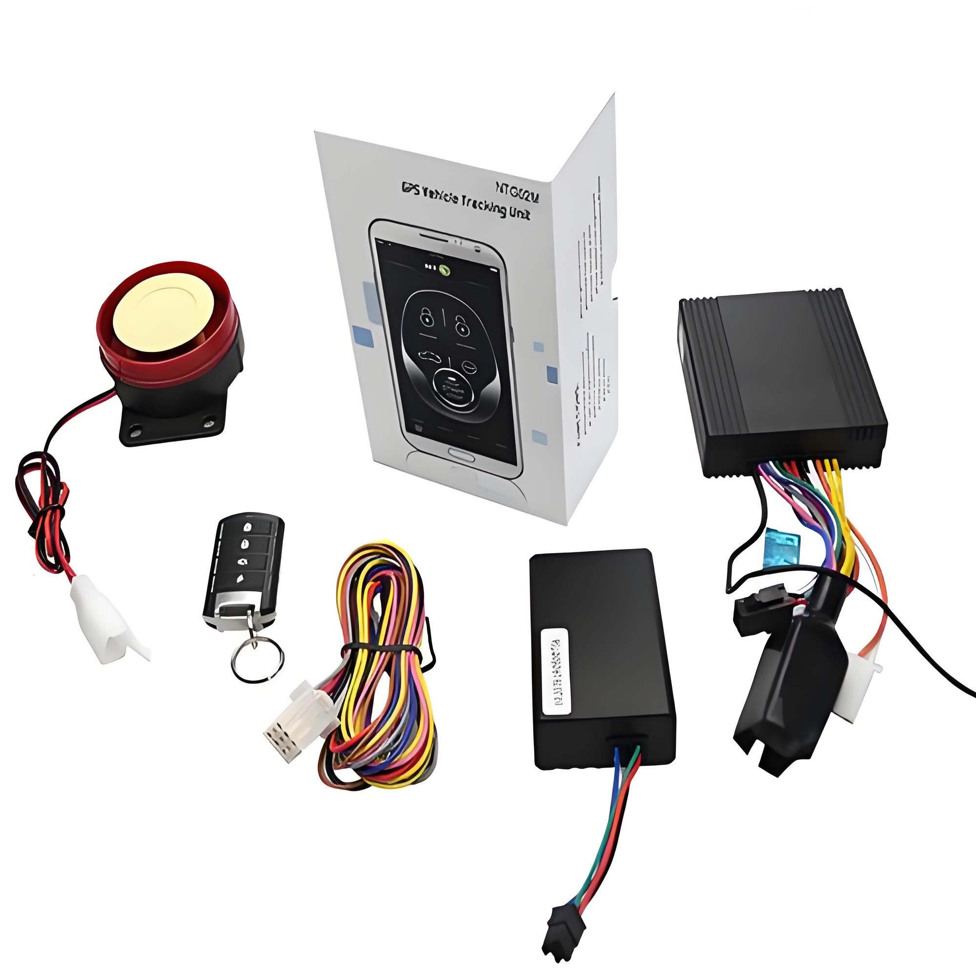 Vehicle GPS Tracking Alarm System