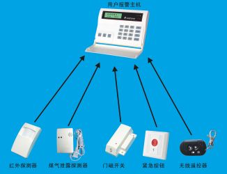 Commercial Video-Interlinked Alarm System