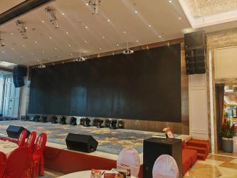 Immersive 3D Audio System for Luxury Banquet Multi-Function Halls