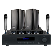 Compact All-in-One Audio System for Small Multi-Function Halls