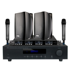 Compact All-in-One Audio System for Small Multi-Function Halls