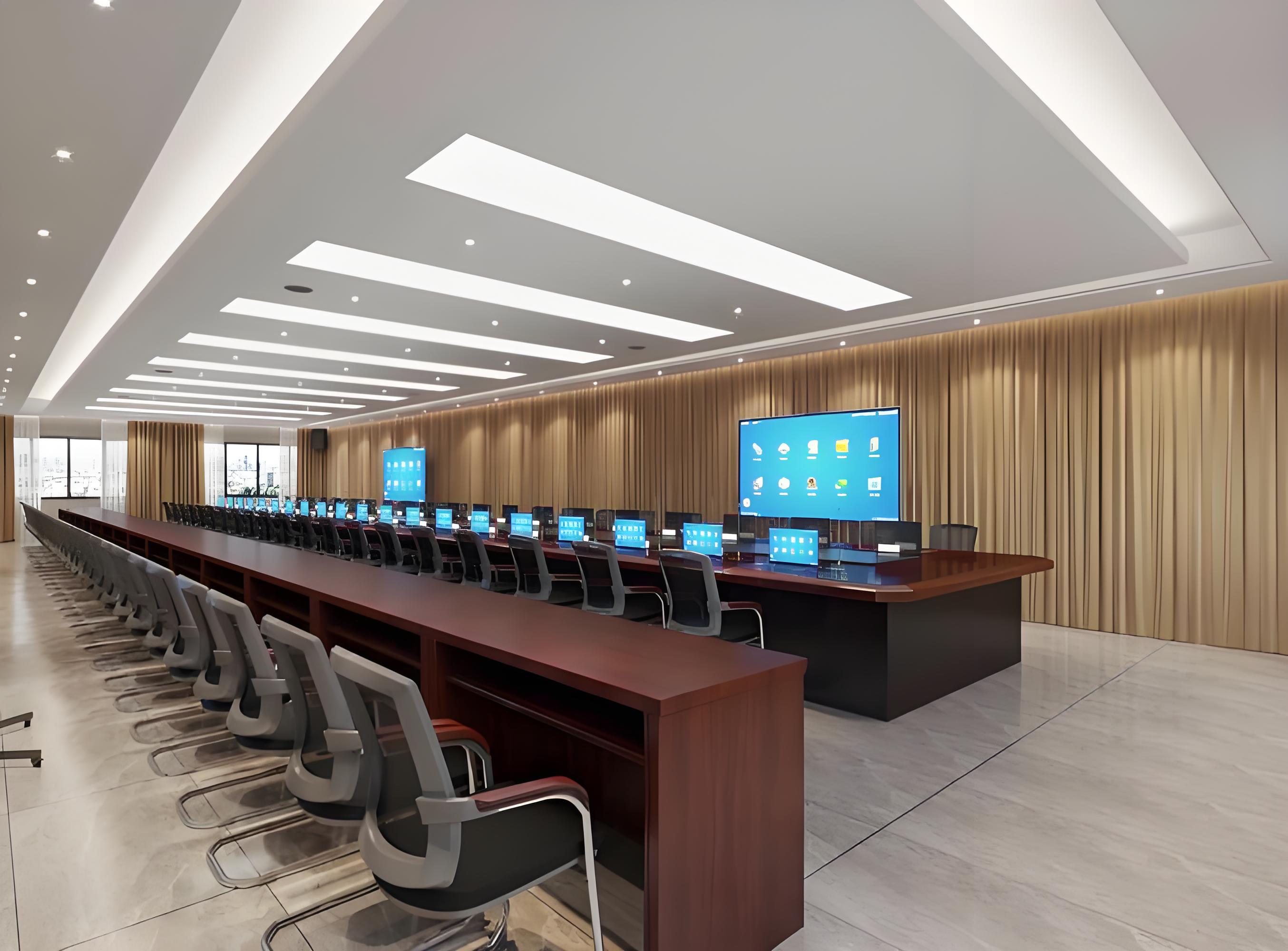 Budget-Friendly Minimalist Intelligent Meeting Room System