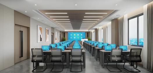 Budget-Friendly Minimalist <span>Intelligent</span> Meeting <span>Room</span> <span>System</span>