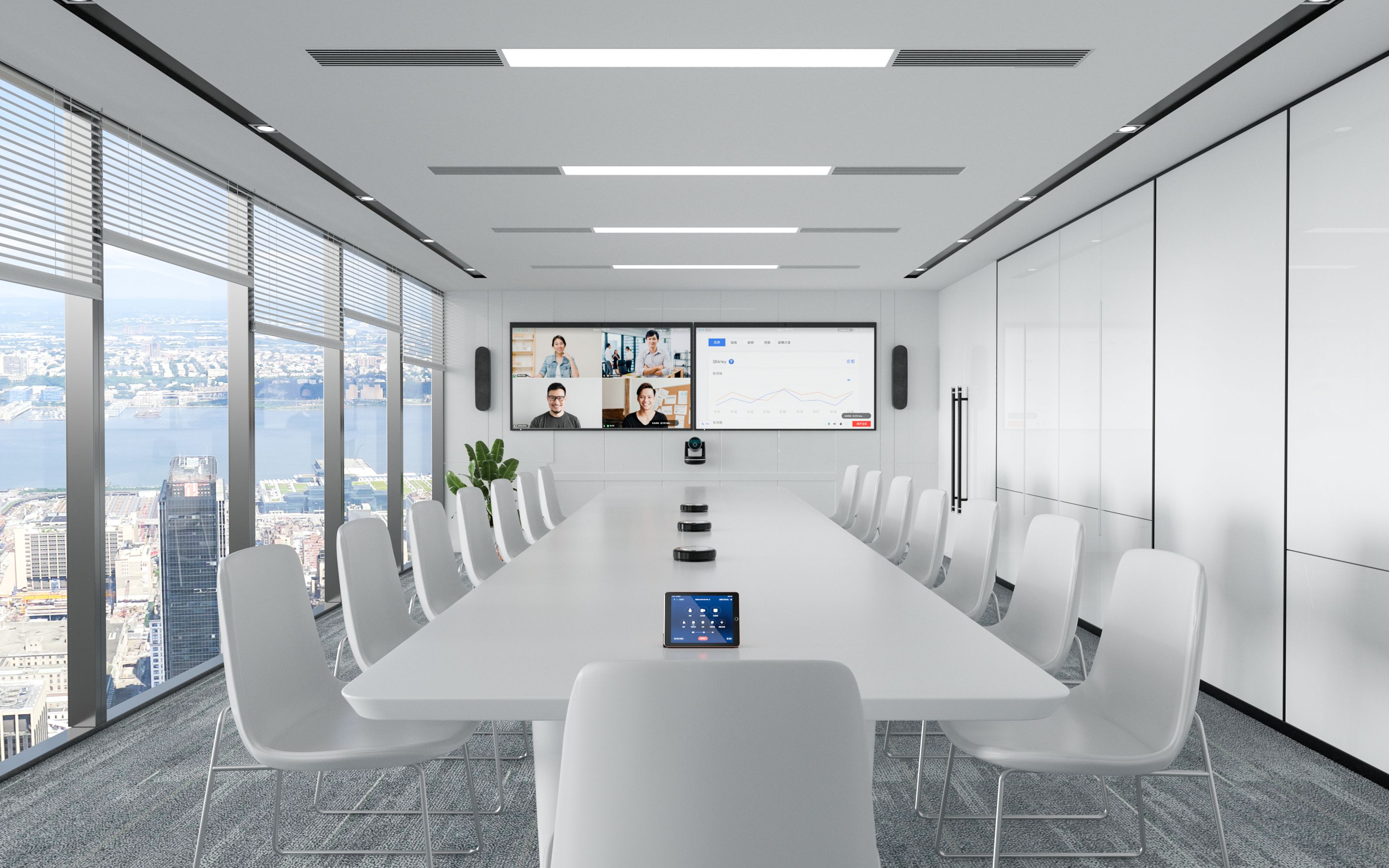 Remote-Optimized Intelligent Meeting Room System