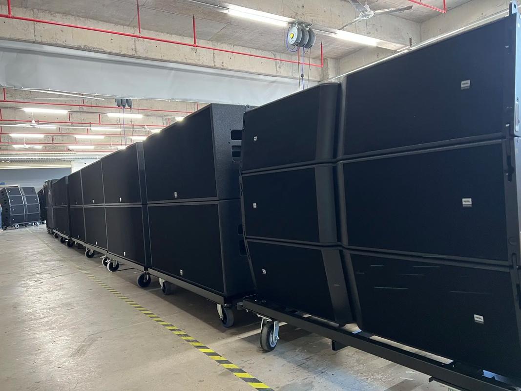 Flagship Line Array Multi-Function Hall Audio System