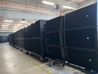 Flagship Line Array Multi-Function Hall Audio System