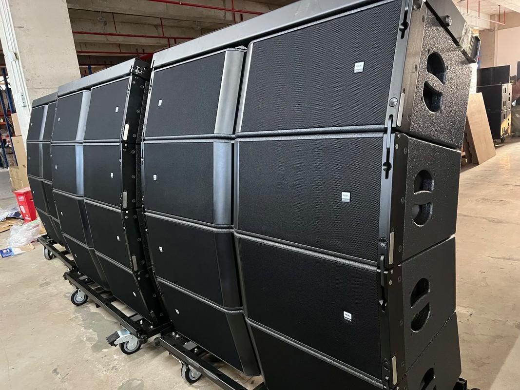 Flagship Line Array Multi-Function Hall Audio System