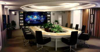 Portable Wireless Intelligent Meeting Room System