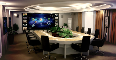 Portable Wireless Intelligent Meeting Room System