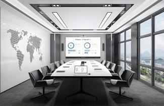 Mid-Sized Collaborative Intelligent Meeting Room System