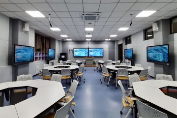 AI Voice-Controlled Integrated Multi-Purpose Hall Audio System