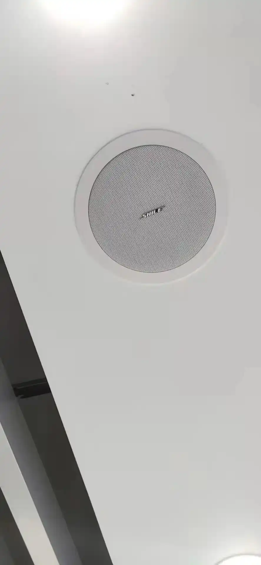 Compact In-Ceiling Multi-Function Hall Audio System