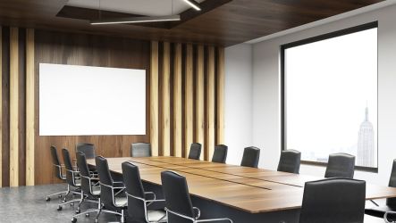 <span>Sistem</span> Ruang Pertemuan Cerdas Kolaborasi Jarak Menengah