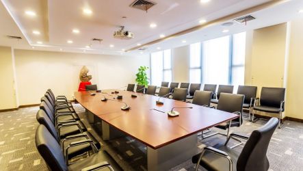 <span>Sistem</span> Ruang Pertemuan Cerdas Kantor Kecil Yang Berfokus Pada Anggaran