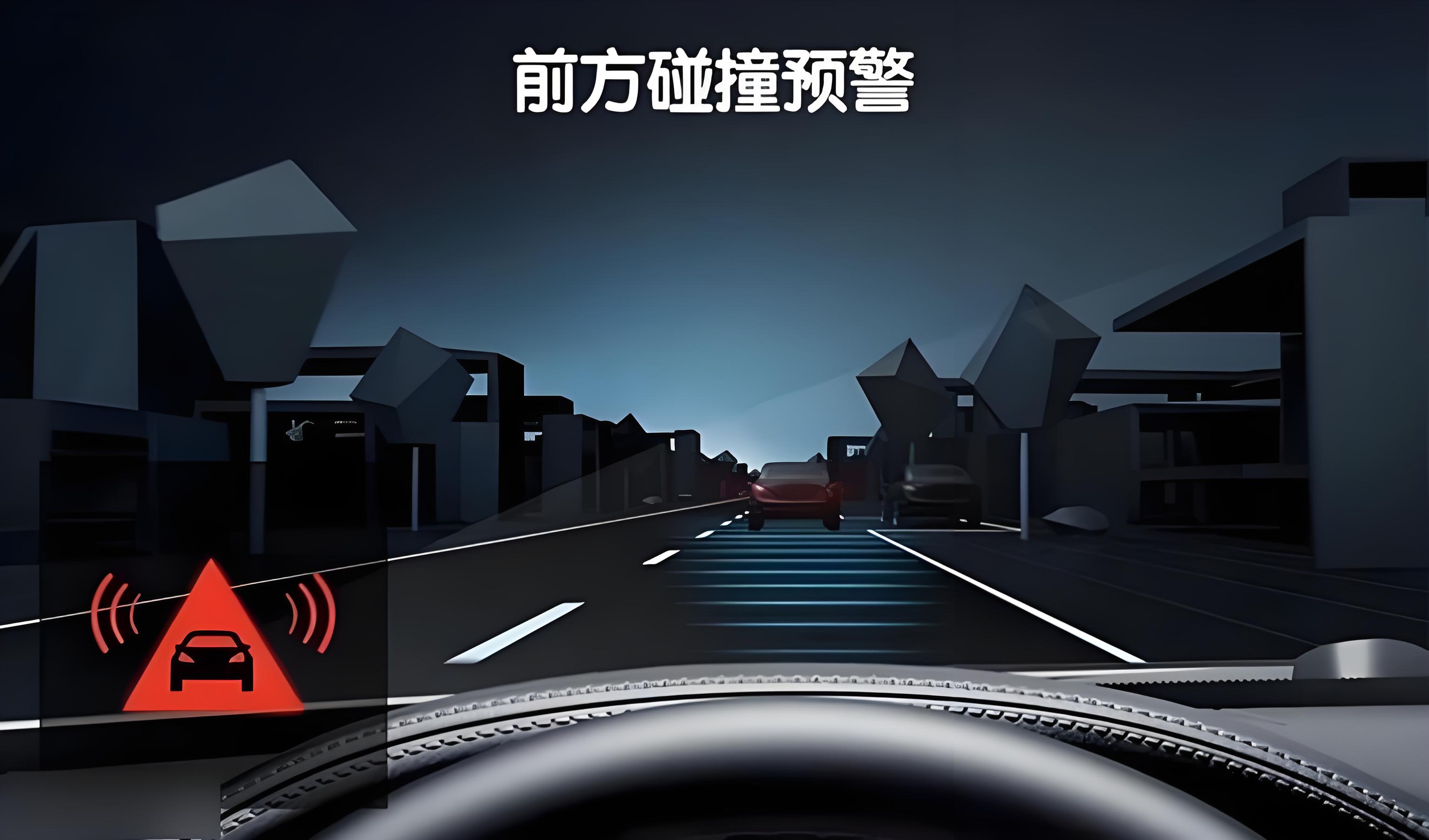 Vehicle Real-Time Collision Alarm System