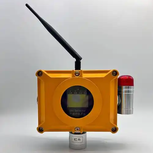 Commercial Networked Sound-Light Linkage Alarm System