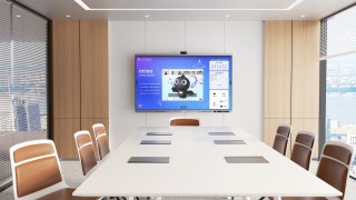 スマート展示 & 会議室統合システム