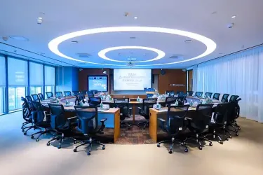 HIPAA-Compliant Healthcare Intelligent Meeting Room <span>System</span>