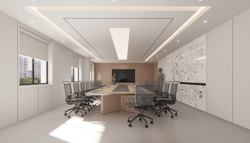 Premium Enterprise Smart Meeting Room System with AI Analytics