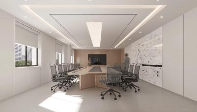 Premium Enterprise Smart Meeting Room System with AI Analytics