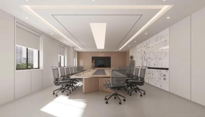 Premium Enterprise Smart Meeting Room System with AI Analytics