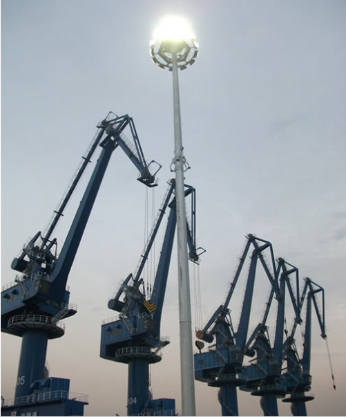 Port & Terminal High Mast Light