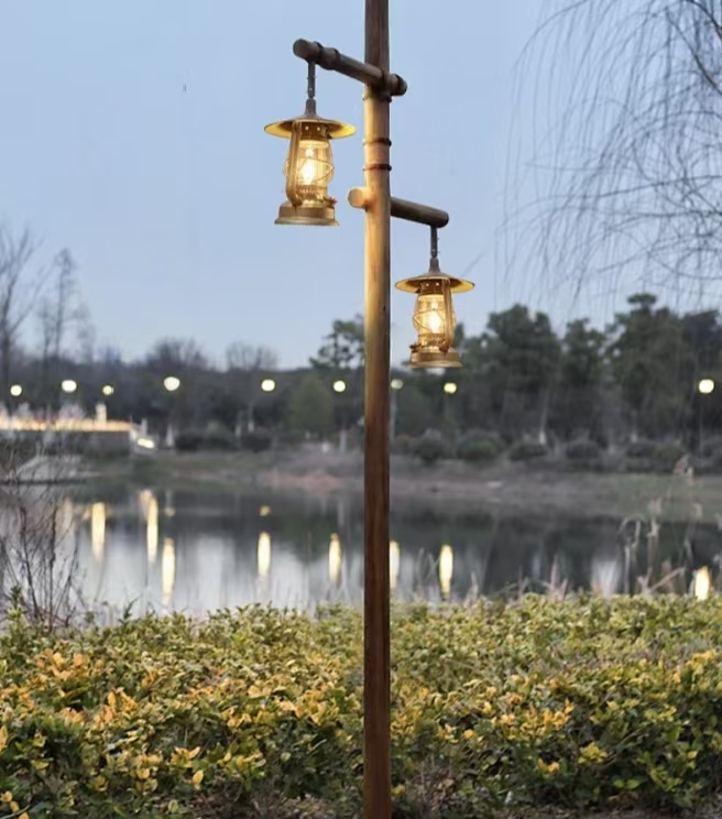 Vườn & khu vực danh lam thắng cảnh cao mast ánh sáng