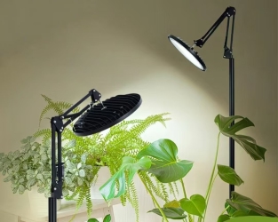 Lumière élevée de mât de croissance de plantes (agricole)