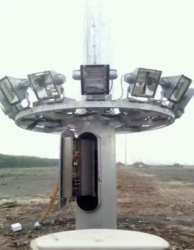 Smart Integrated Lowering High Mast Light