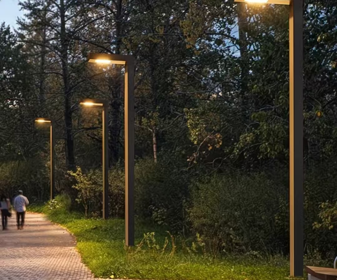 Lumière résidentielle de haut mât de plaza d'économie