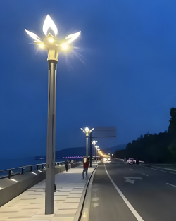 High-Pole Municipal Road Landscape Light