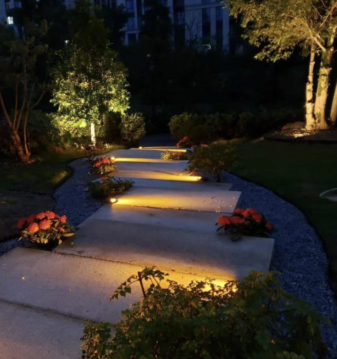 LED Underground In-Ground Landscape Light