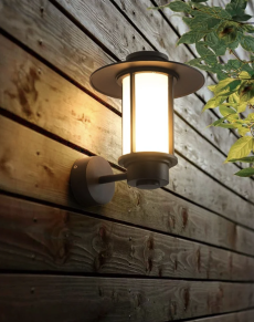 Luminaire Paysage Européen Vintage en Fonte d'Aluminium