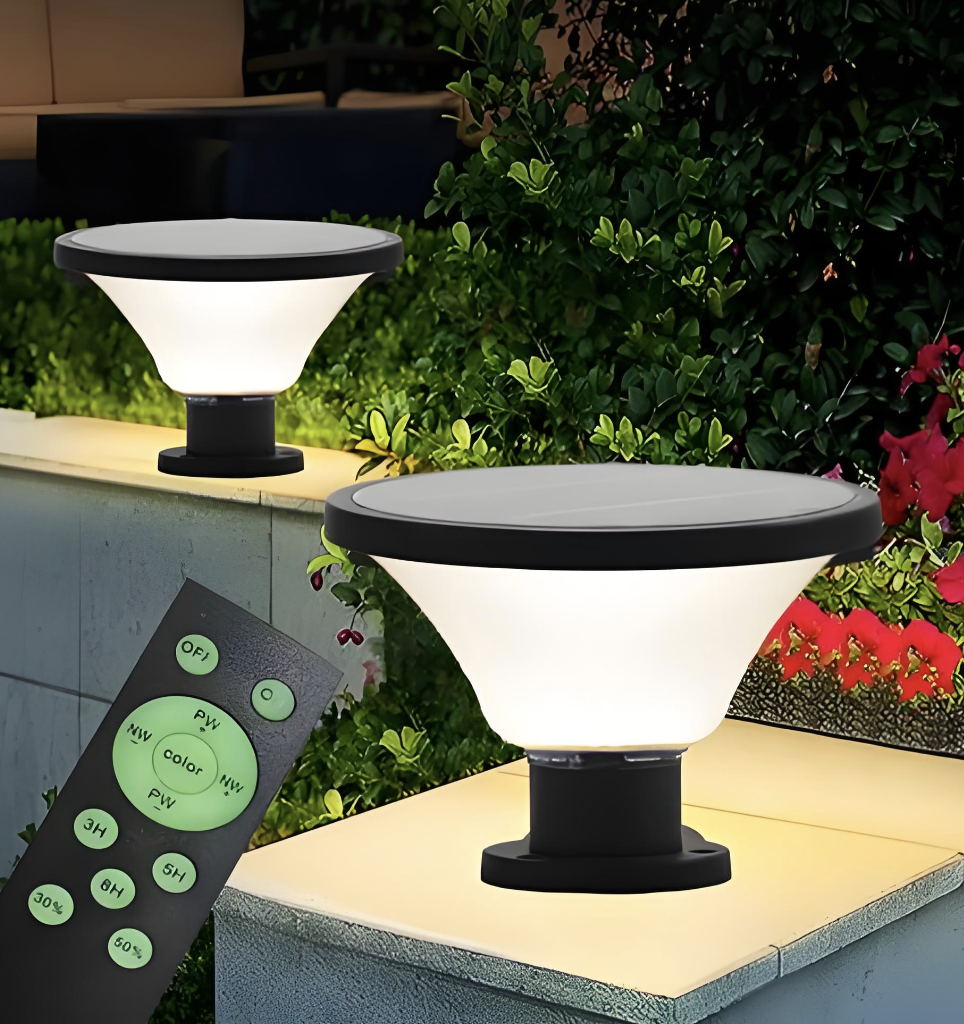 Đèn cảnh quan mờ thông minh chạy bằng năng lượng mặt trời