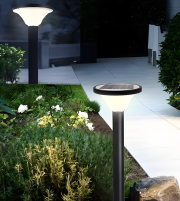 Solar-Powered Smart Dimming Landscape Light