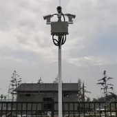 Explosion-Proof Hazardous Area Surveillance Pole