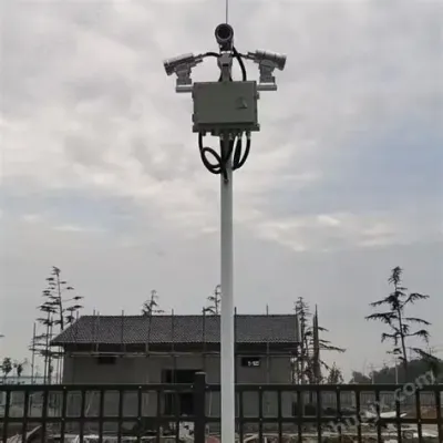 爆発防止危険区域監視ポール