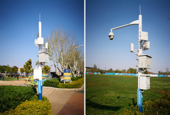 Pôle de surveillance Smart IoT City