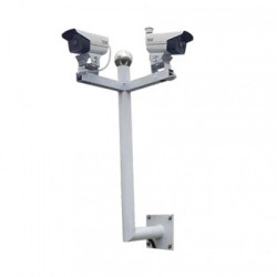 Mini Wall-Mounted Adjustable Surveillance Pole