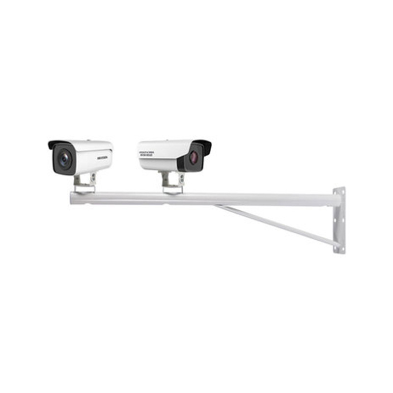 เสาเฝ้าระวังแบบปรับได้ติดผนังขนาดเล็ก