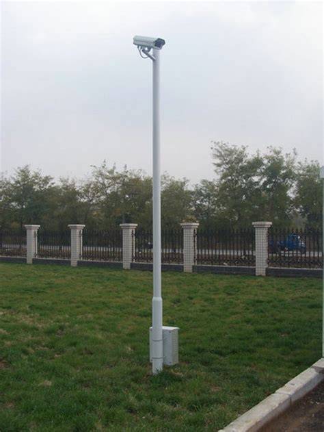 Pôle de surveillance résidentiel convivial pour l'aménagement paysager