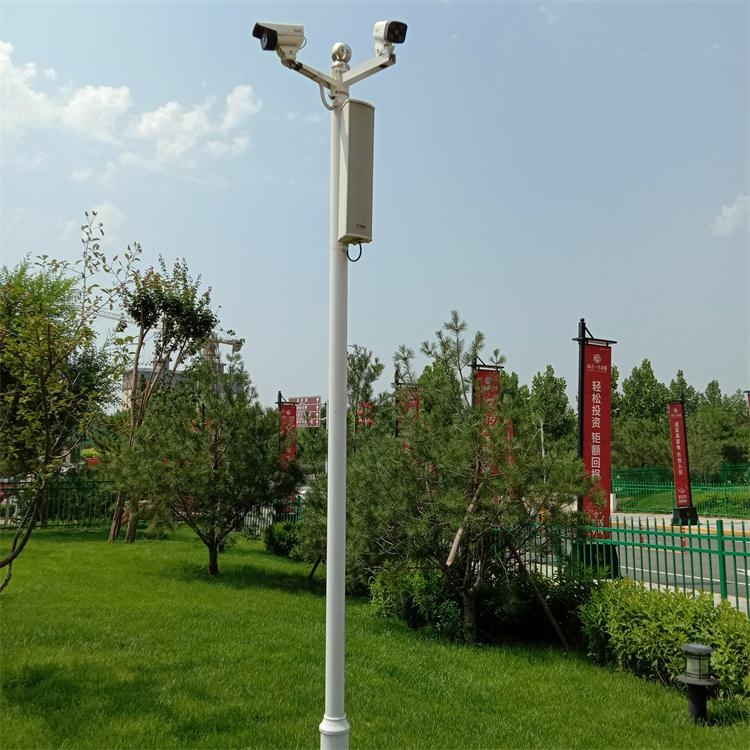 Pôle de surveillance résidentiel convivial pour l'aménagement paysager