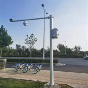Heavy-Duty Municipal Traffic Surveillance Pole