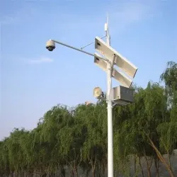 Residential Area Low-power Solar <span>Monitoring</span> Pole